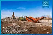 Дробильное сортировочный комплекс 