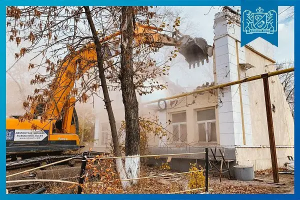 Демонтаж сооружений - фото 12